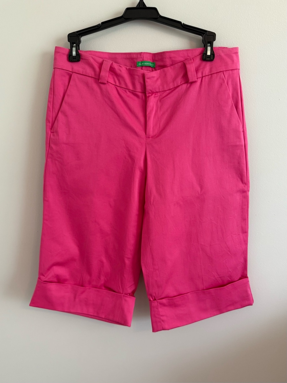Lilly Pulitzer Hot Pink Bermuda Shorts